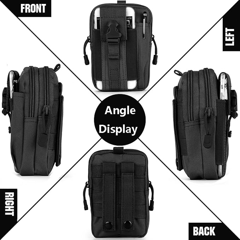 Universal EDC ยุทธวิธี Molle ก - Edc Carry Holster บทวิจารณ์และราคา
