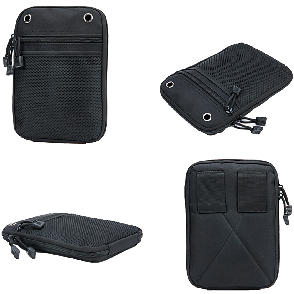 ซองปืนพกแบบยุทธวิธี Molle สำหร - Edc Carry Gun บทวิจารณ์และราคา