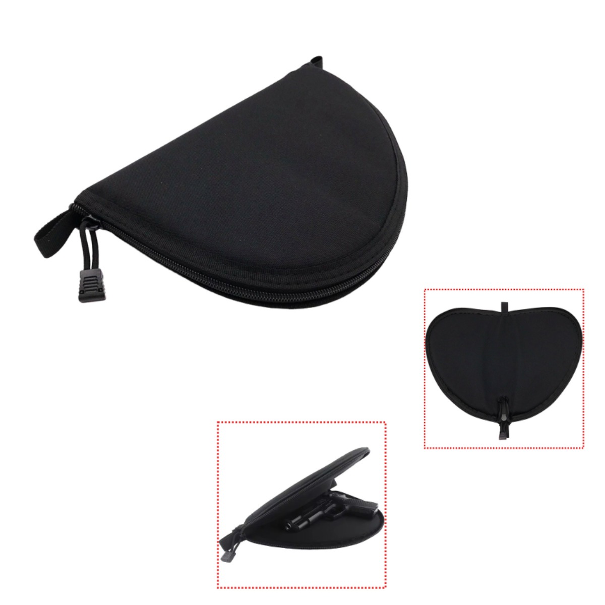 กระเป๋าใส่ปืนพกพาแบบยุทธวิธี ก - Edc Carry Gun บทวิจารณ์และราคา