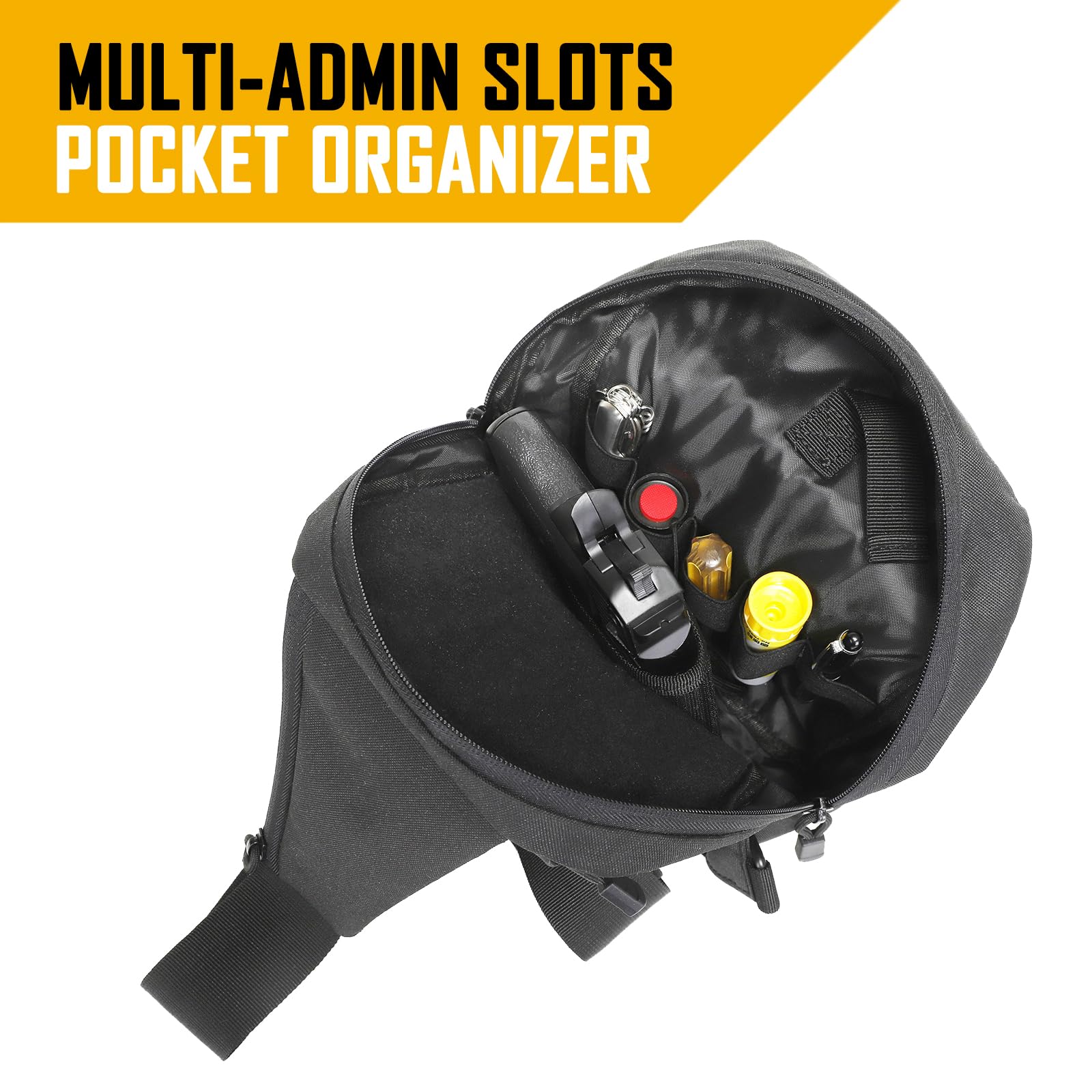 กระเป๋าคาดอกแบบซ่อนปืนสำหรับผู - Edc Carry Holster บทวิจารณ์และราคา