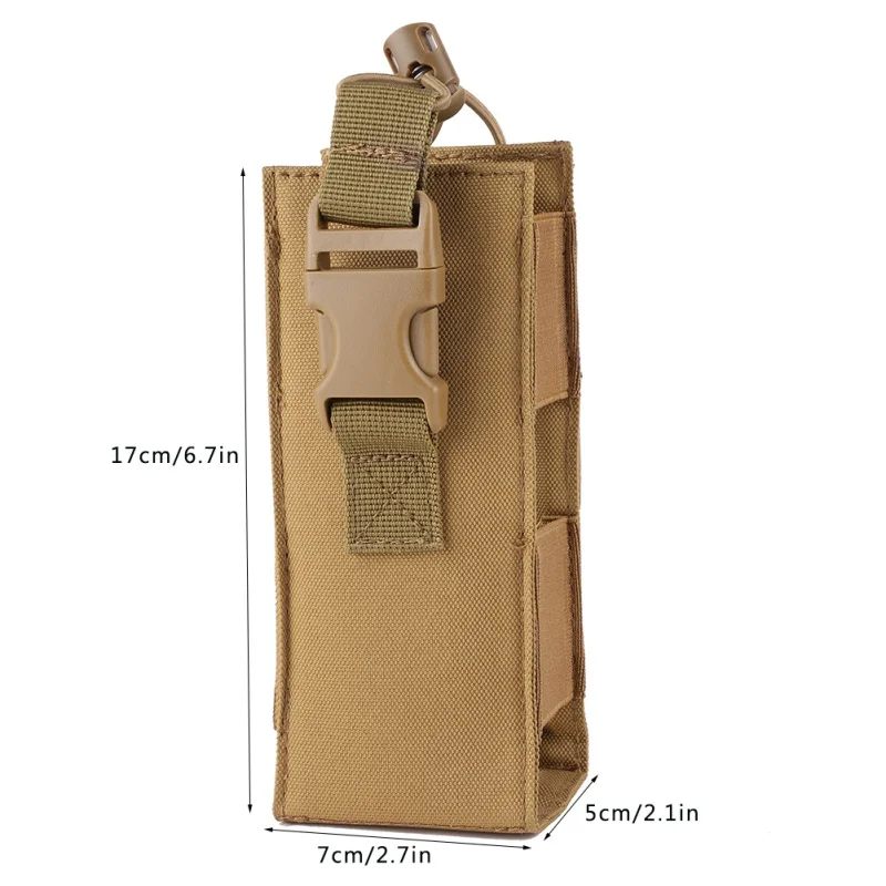 ซองใส่ขวดน้ำแบบ Molle สำหรับกิ - Edc Carry Holster บทวิจารณ์และราคา